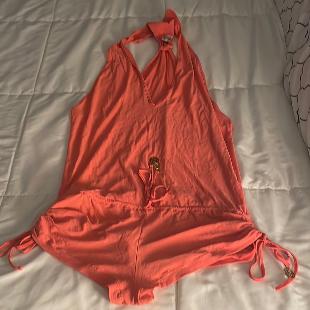 Swim cover up.